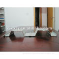 Open-typed galvanized steel floor decking panel